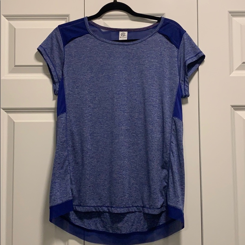 Open Back Champion C9 Workout Top Size L